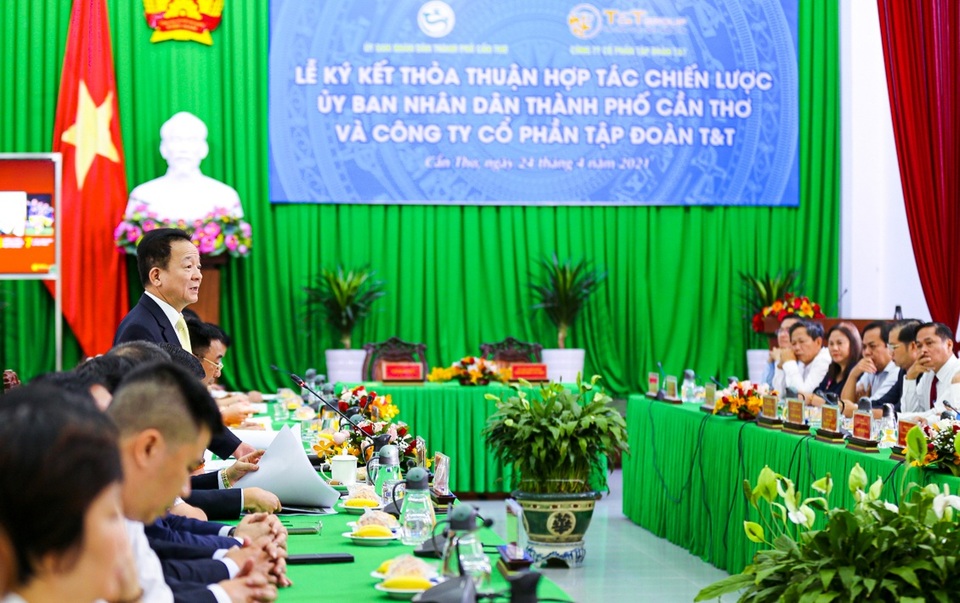 TT Group hợp tác chiến lược với TP. Cần Thơ, đề xuất đầu tư nhiều dự án lớn - 1 TT Group hợp tác chiến lược với TP. Cần Thơ, đề xuất đầu tư nhiều dự án lớn - 1