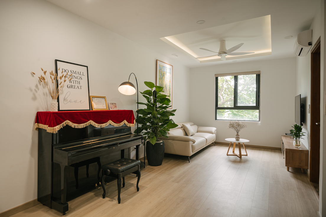 Nhà 92m2 ở Hà Nội "lột xác" sau cải tạo, không gian bừng sáng, rộng hơn