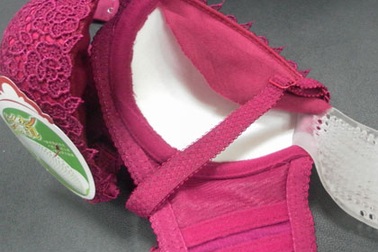 Gửi mẫu áo ngực chứa “chất lạ” giám định ở Viện Khoa học hình sự