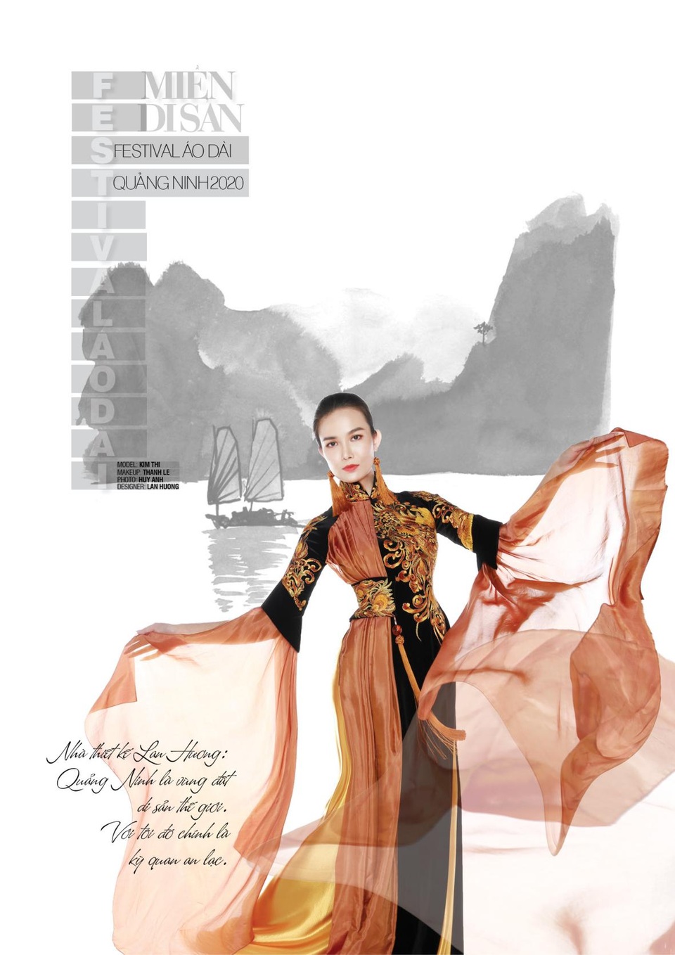 Festival Áo dài Quảng Ninh 2020 - Miền di sản - 1 Festival Áo dài Quảng Ninh 2020 - Miền di sản - 1