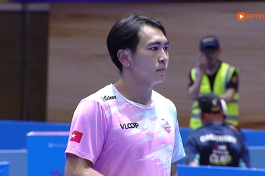 Phúc Huỳnh thắng áp đảo Vinh Hiển, vô địch pickleball châu Á