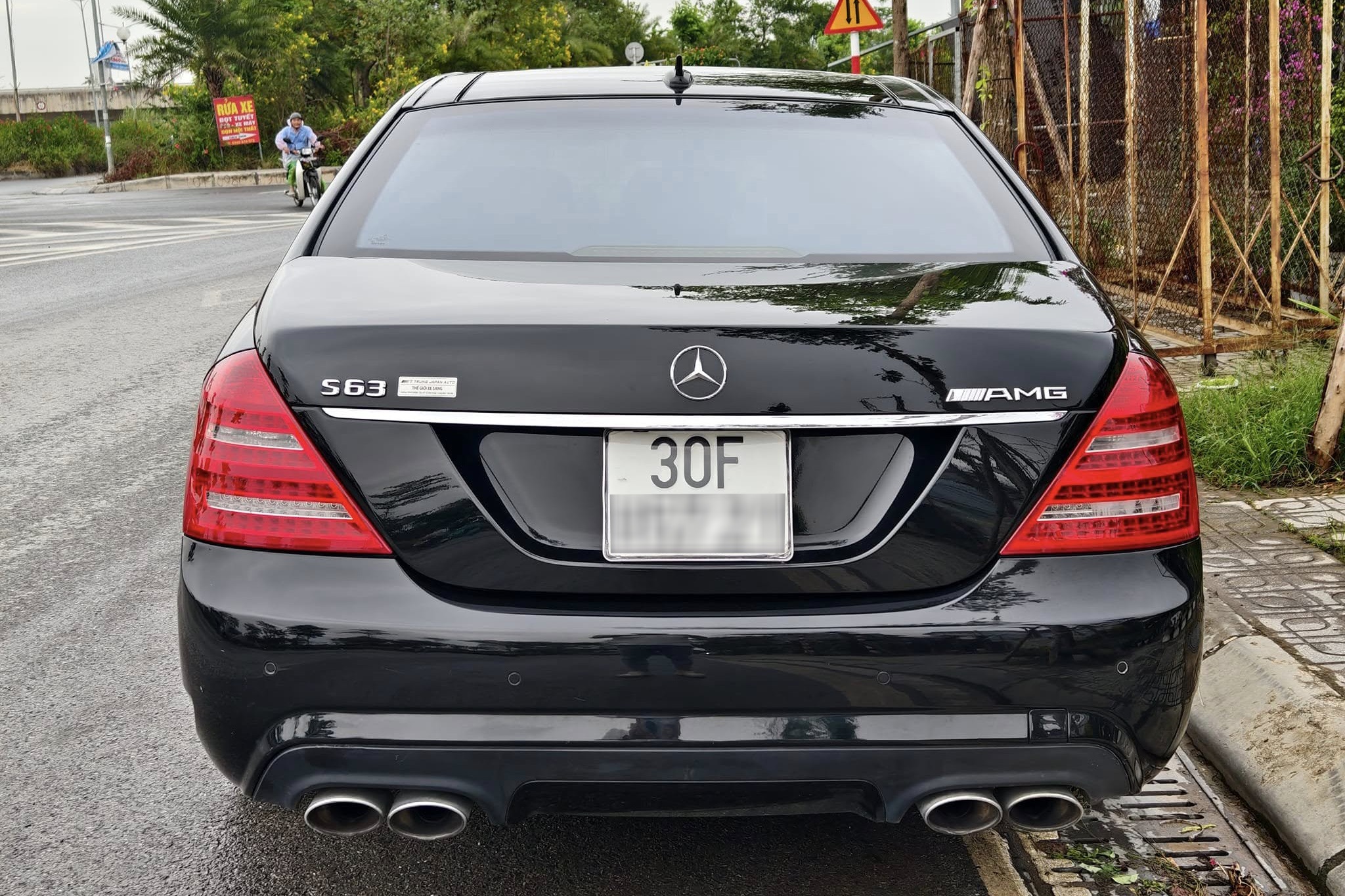 Mua mới hơn 7 tỷ, Mercedes S63 AMG giá còn 799 triệu đồng sau 15 năm - 9