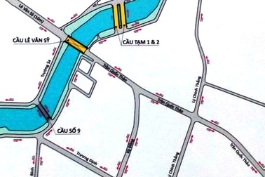 TPHCM sắp đóng cửa thêm 2 cây cầu