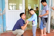 "Bó hoa đẹp nhất của thầy cô là sự hoà nhập cộng đồng của trẻ khuyết tật"