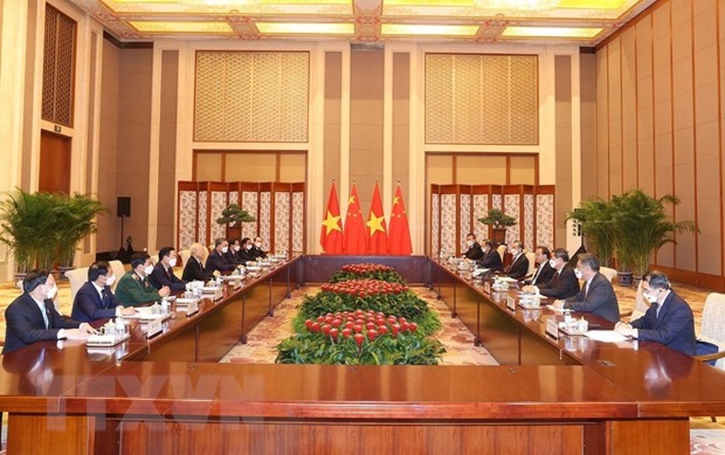 Việt Nam - Trung Quốc tuyên bố chung đẩy mạnh quan hệ hợp tác giữa hai nước - 3 Việt Nam - Trung Quốc tuyên bố chung đẩy mạnh quan hệ hợp tác giữa hai nước - 3