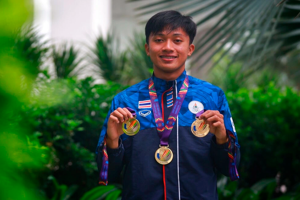 Thể thao Thái Lan đặt chỉ tiêu 112 HCV tại SEA Games 32 - 2 Thể thao Thái Lan đặt chỉ tiêu 112 HCV tại SEA Games 32 - 2