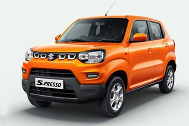 Không điều hoà, không trợ lực lái, Suzuki S-Presso giá chỉ từ 120 triệu đồng