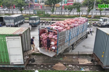 105 tấn rau củ quả Sơn La vào miền Nam ủng hộ người dân chống dịch