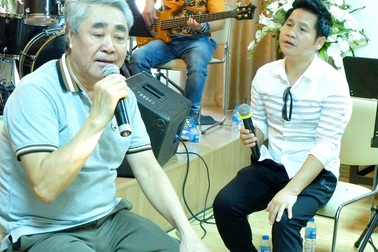 NSND Quang Thọ "tái ngộ" cố NSND Lê Dung trong đêm nhạc 50 năm ca hát