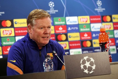 HLV Ronald Koeman nói cứng trước đại chiến gặp PSG