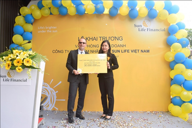 Sun Life lần đầu tiên triển khai mô hình văn phòng kinh doanh mới Việt Nam