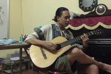 Nam sinh trường Phan Đình Phùng phổ nhạc cho thơ Xuân Quỳnh