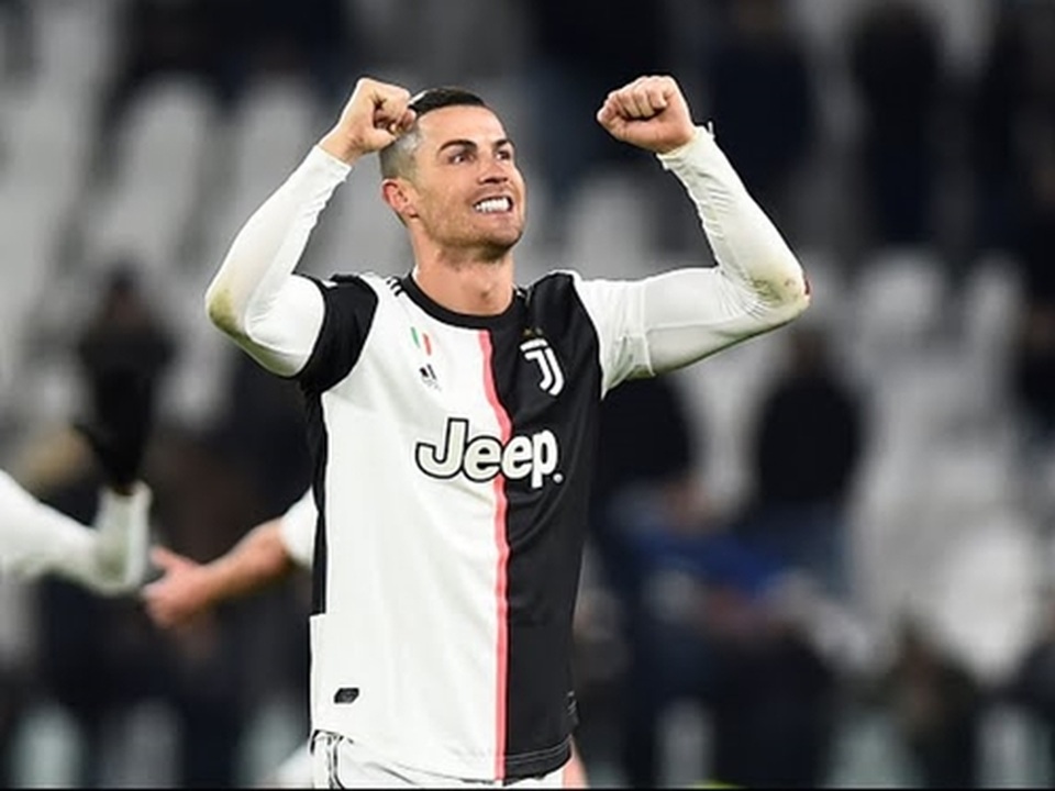C.Ronaldo lập cú đúp, Juventus xây chắc ngôi đầu Serie A - 1 C.Ronaldo lập cú đúp, Juventus xây chắc ngôi đầu Serie A - 1