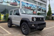 Hết "hot", Suzuki Jimny có ưu đãi 50% lệ phí trước bạ tại đại lý