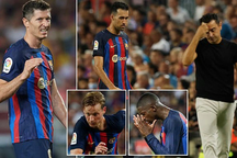 Busquets bị đuổi, Barcelona khởi đầu La Liga thất vọng