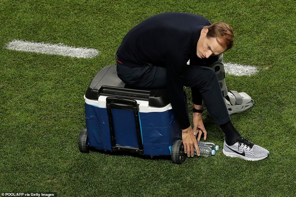 Thua Bayern Munich, HLV Tuchel mời gọi Messi đến PSG - 1 Thua Bayern Munich, HLV Tuchel mời gọi Messi đến PSG - 1