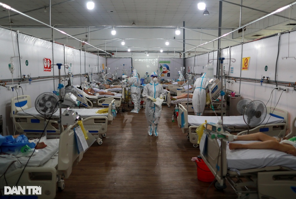 13.094 ca mắc mới Covid-19, hơn một nửa là F0 cộng đồng - 1 13.094 ca mắc mới Covid-19, hơn một nửa là F0 cộng đồng - 1