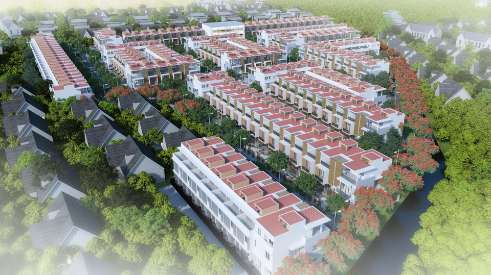 Nhà đầu tư chuyển hướng sang khu dân cư cạnh khu công nghiệp - 1 Nhà đầu tư chuyển hướng sang khu dân cư cạnh khu công nghiệp - 1