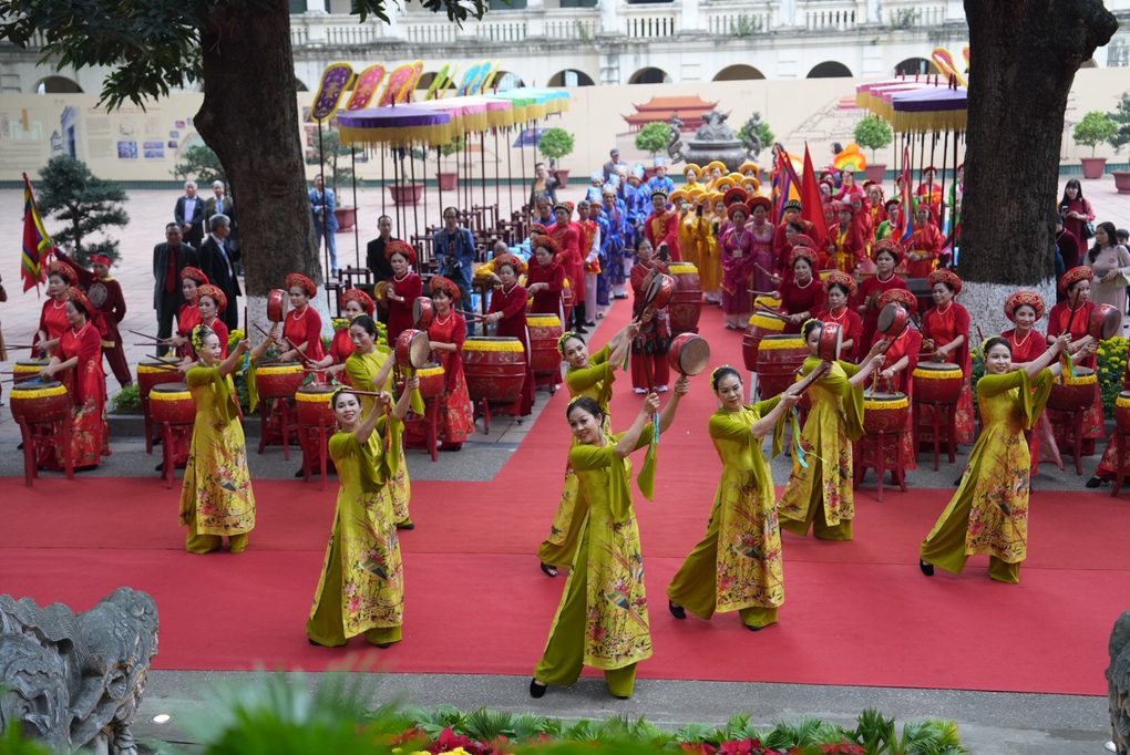 Hoàng thành Thăng Long tổ chức khai xuân tưởng nhớ các bậc tiên đế - 3