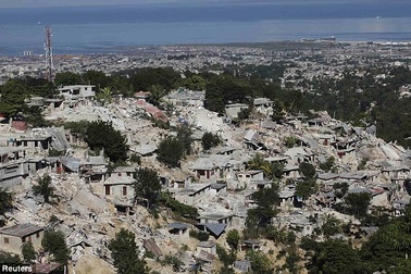 Haiti 1 năm sau động đất - cảnh kinh hoàng gần như nguyên vẹn