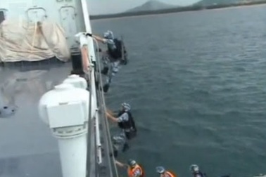 Hải quân Trung Quốc tập trận trên Biển Đông