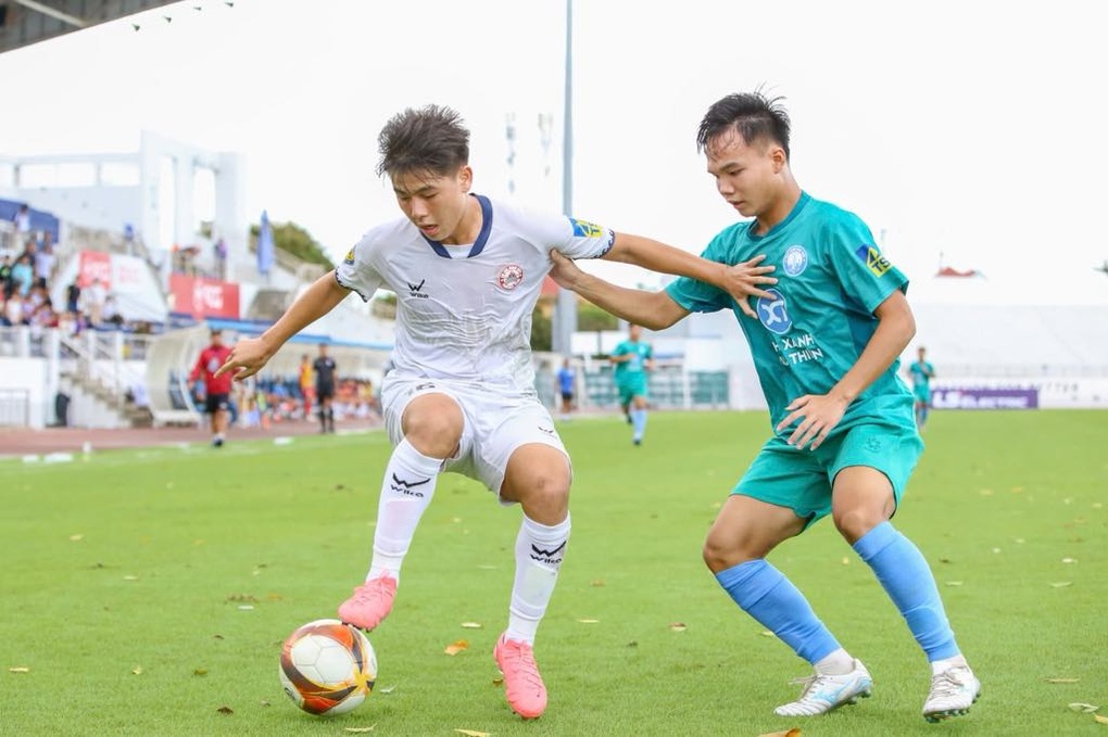 Xác định xong 4 cặp đấu tứ kết giải bóng đá U17 quốc gia 2025 - 1 Xác định xong 4 cặp đấu tứ kết giải bóng đá U17 quốc gia 2025 - 1