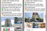 Cảnh giác với trò lừa đảo khách hàng mua căn hộ chung cư cao cấp