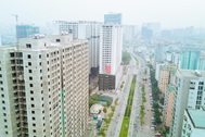 40 chung cư vươn lên tua tủa dọc đường huyết mạch Lê Văn Lương