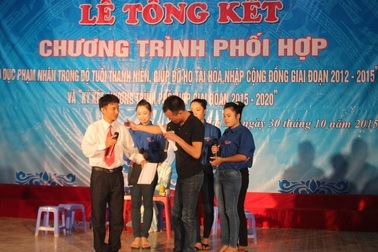 Giáo dục kỹ năng sống cho gần 1.000 thanh niên mãn hạn tù