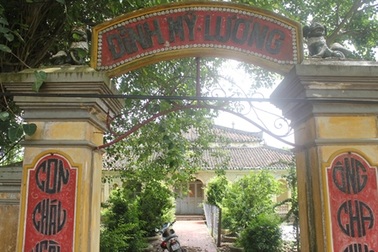 Về Tiền Giang thăm đình cổ Mỹ Lương