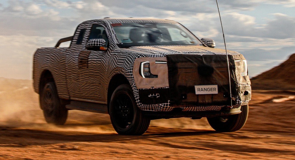 Ford Ranger thế hệ mới rục rịch trình làng - 1 Ford Ranger thế hệ mới rục rịch trình làng - 1
