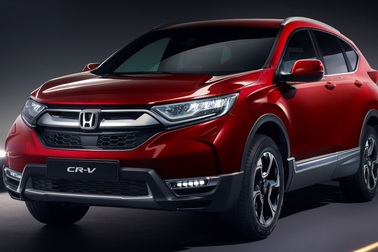 Phiên bản hybrid - Điểm nhấn của Honda CR-V thế hệ mới ở châu Âu