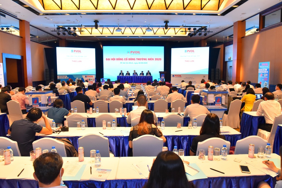 Đại hội đồng cổ đông thường niên 2020: PVOIL nỗ lực vượt khó khăn, giảm thiểu thiệt hại từ đại dịch Covid-19 - 1