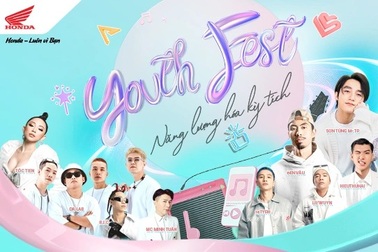 Honda Việt Nam tổ chức đại nhạc hội Honda Youth fest dành cho giới trẻ
