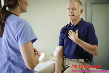Triệu chứng thiếu máu cơ tim, không phải lúc nào cũng là đau thắt ngực!