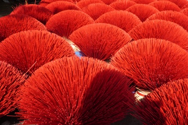 Làng "tỏa hương" trăm tuổi ở ngoại ô TPHCM tất bật vào vụ Tết