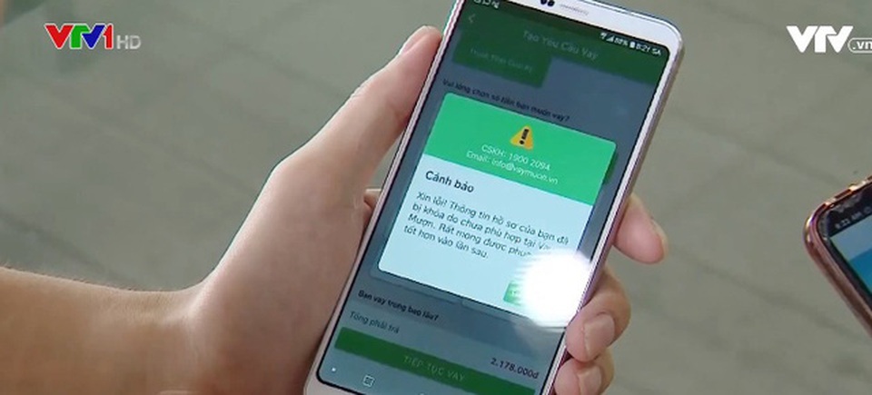 Vay tiền qua app: App mất hút, người vay bỗng dưng hết nợ - 1 Vay tiền qua app: App mất hút, người vay bỗng dưng hết nợ - 1