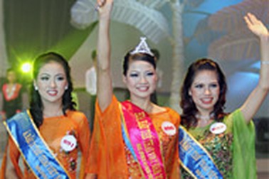 Ngôi vị hoa hậu xướng tên: Trần Thị Quỳnh!