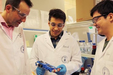 Máy in da 3D di động chữa lành vết thương sâu