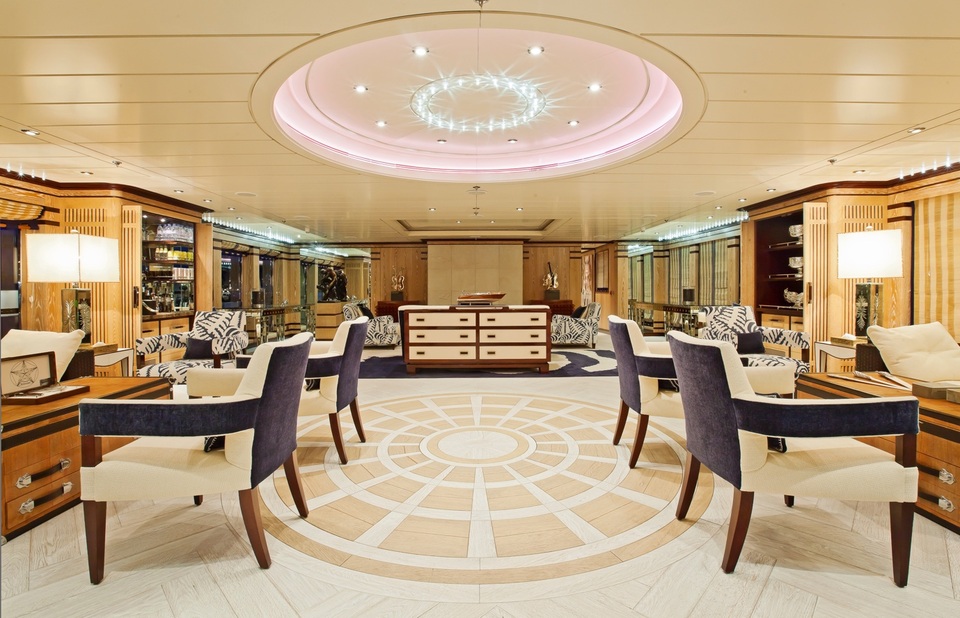 Ngắm siêu du thuyền hơn 566 tỷ đồng của ông trùm F1 - 3
