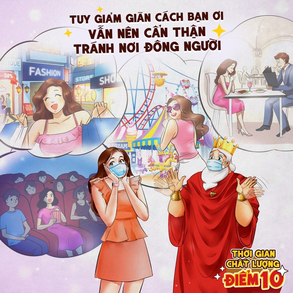 Làm gì sau giãn cách xã hội: Đừng bỏ qua loạt tranh này của Bộ y tế - 1 Làm gì sau giãn cách xã hội: Đừng bỏ qua loạt tranh này của Bộ y tế - 1