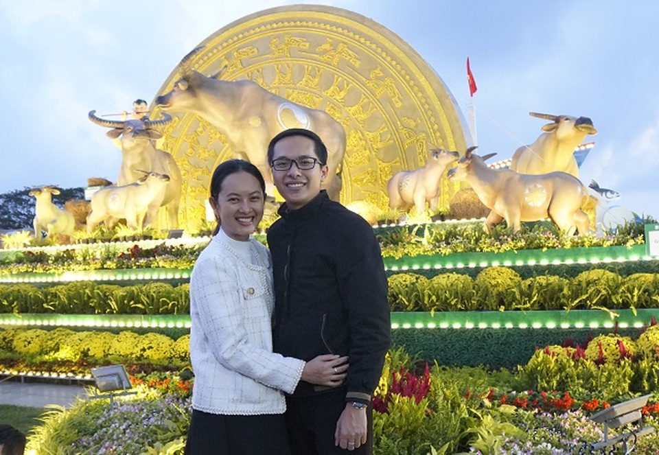 Ngắm biểu tượng linh vật Gia đình Trâu sum vầy hạnh phúc đón Tết Tân Sửu - 9