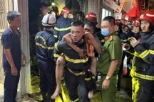 Bộ trưởng Công an gửi thư khen cảnh sát cứu 4 người trong đám cháy