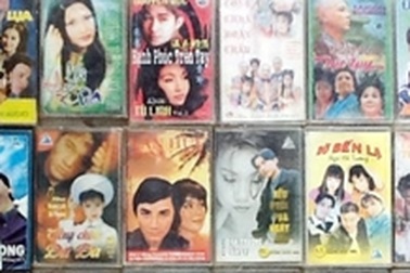 Sản xuất băng đĩa - công nghệ của… hoài niệm