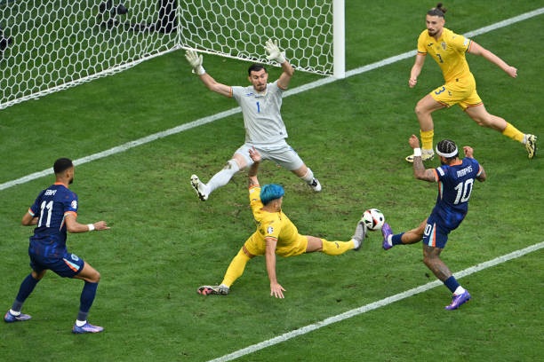 02-julho-2024-bavaria-munich-futebol-uefa-euro-2024-campeonato-europeu-romênia-holanda.jpg 02-july-2024-bavaria-munich-soccer-uefa-euro-2024-european-championship-romania-netherlands.jpg