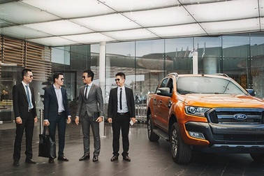 Ford Ranger thay đổi quan niệm về xe bán tải