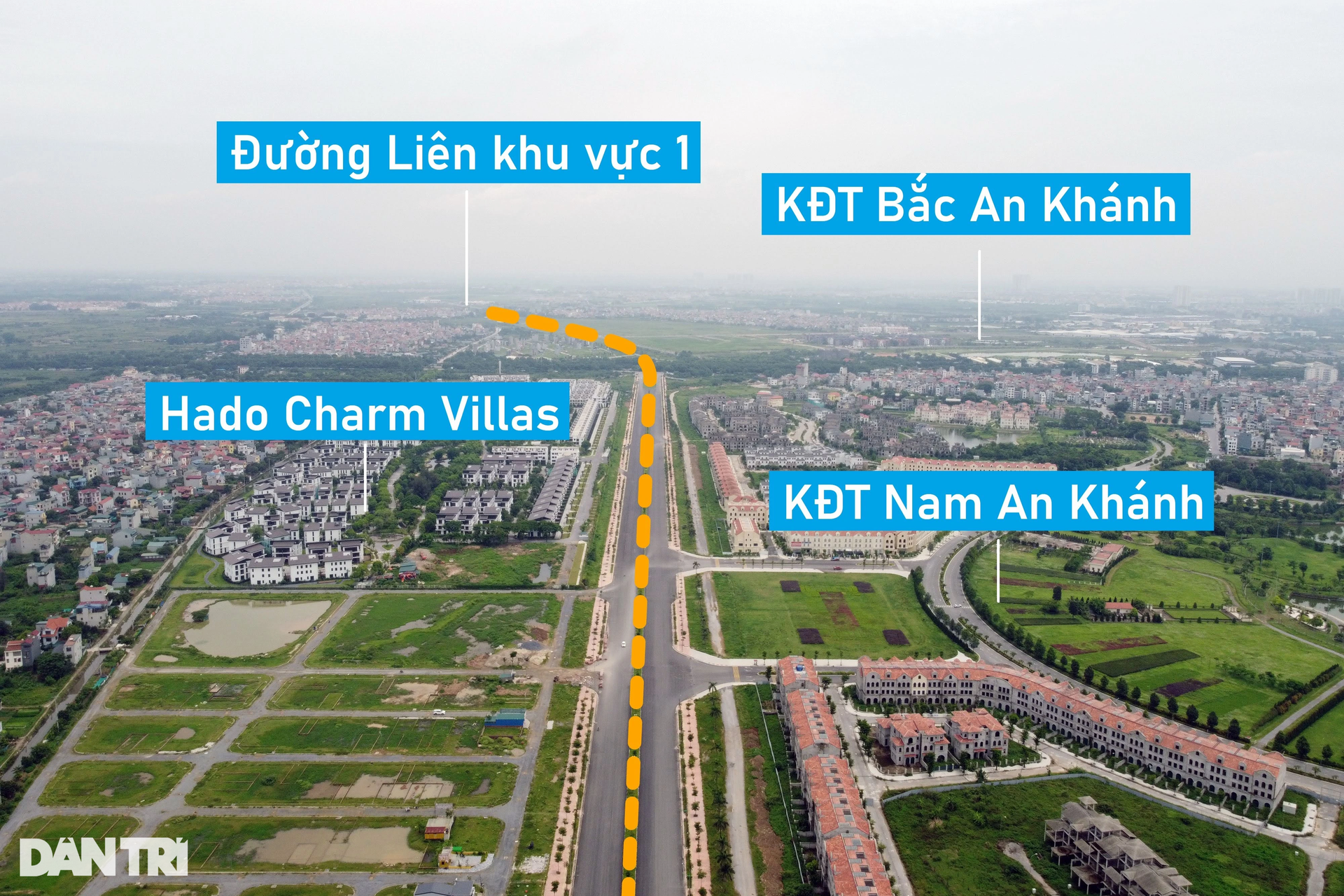 Loạt đường, hầm chui kết nối khu đô thị Bắc An Khánh phía tây Hà Nội - 16 Loạt đường, hầm chui kết nối khu đô thị Bắc An Khánh phía tây Hà Nội - 16