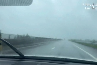 Cục CSGT tạm cấm một đoạn cao tốc Đà Nẵng - Quảng Ngãi để ứng phó bão số 13