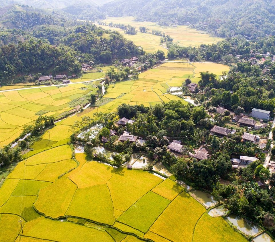 Những bản làng vùng cao đẹp như tranh vẽ - 4 Những bản làng vùng cao đẹp như tranh vẽ - 4