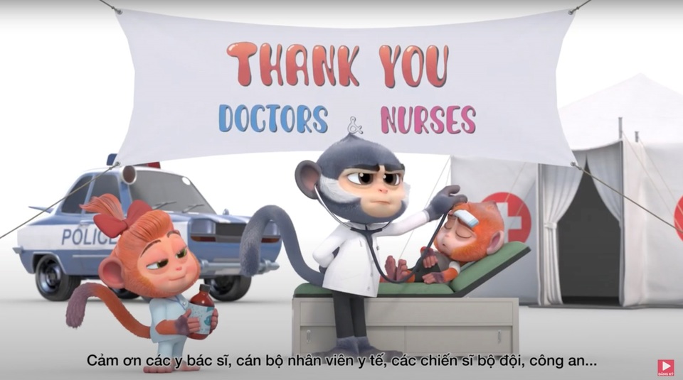 VINTATA tri ân “chiến binh” chống “giặc” Covid - 19 - 1